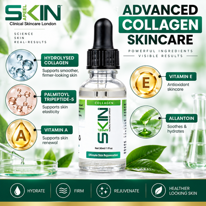 Skinapeel Collagen Serum 30ml – Advanced Anti-Ageing Formula for Youthful, Radiant Skin