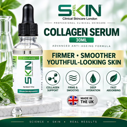 Skinapeel Collagen Serum 30ml – Advanced Anti-Ageing Formula for Youthful, Radiant Skin