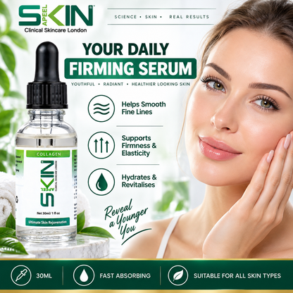 Skinapeel Collagen Serum 30ml – Advanced Anti-Ageing Formula for Youthful, Radiant Skin