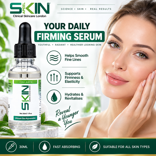 Skinapeel Collagen Serum 30ml – Advanced Anti-Ageing Formula for Youthful, Radiant Skin