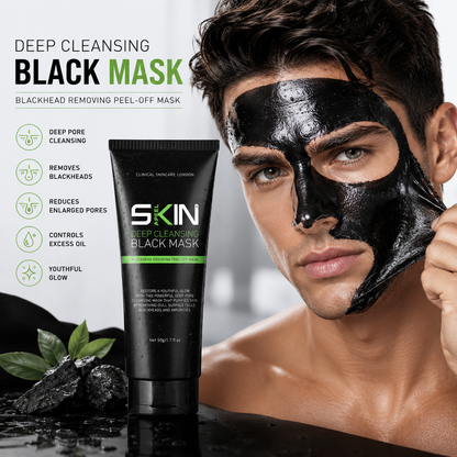 Skinapeel Deep Cleansing Black Mask - Blackhead Removing Peel off Mask 50g
