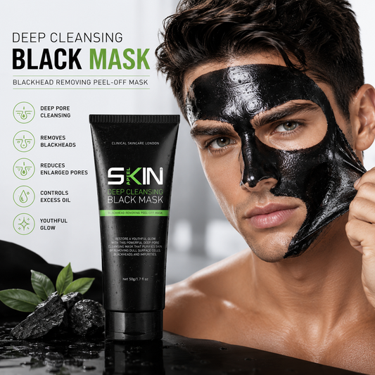 Skinapeel Deep Cleansing Black Mask - Blackhead Removing Peel off Mask 50g