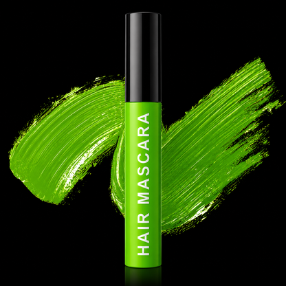 Stargazer Green Hair Mascara – Neon Green Temporary Hair Colour 11g