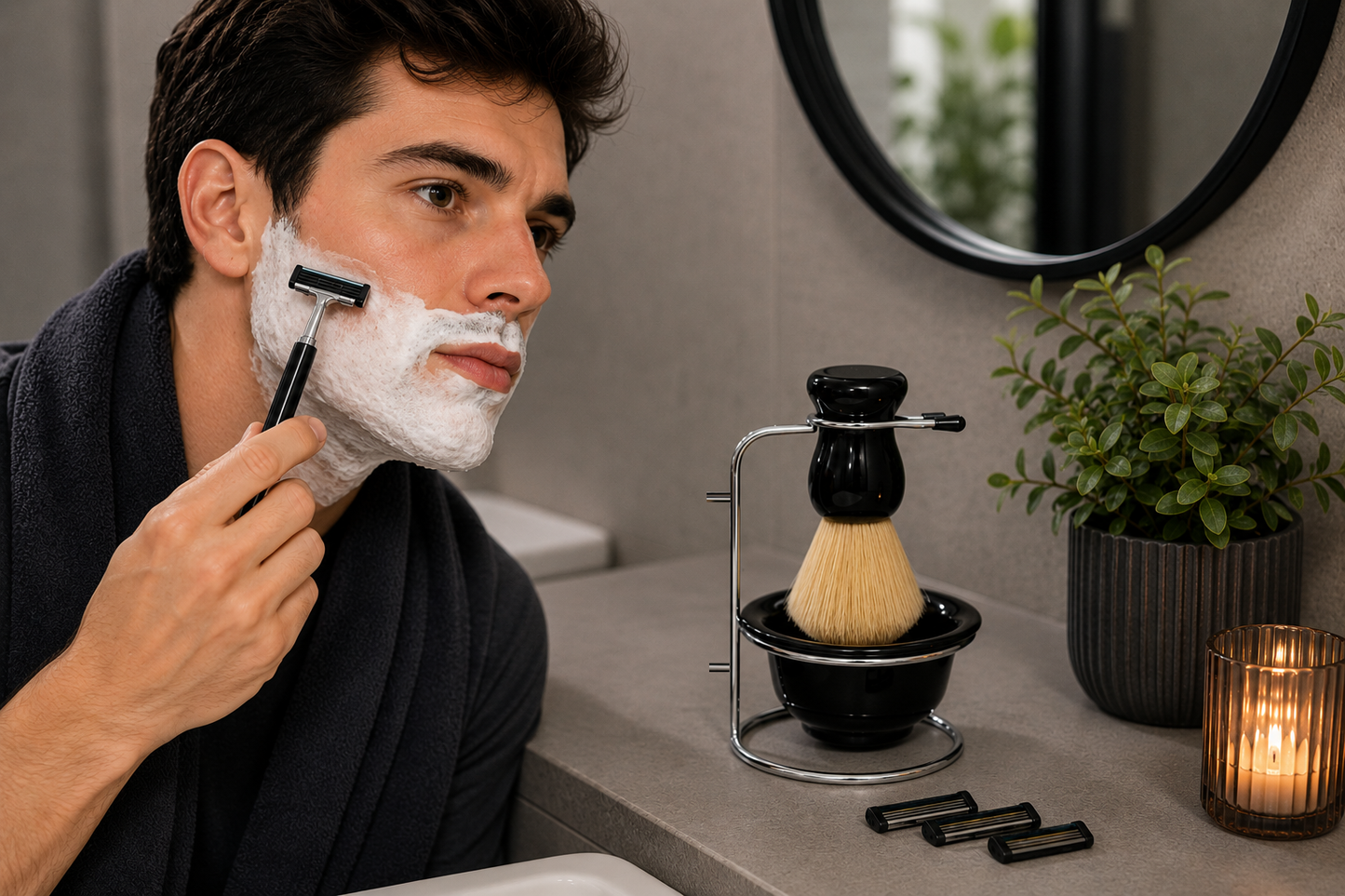 Traditional Men's Shaving Kits