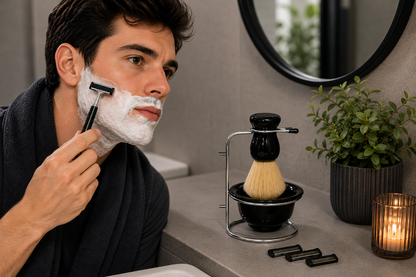 Traditional Men's Shaving Kits