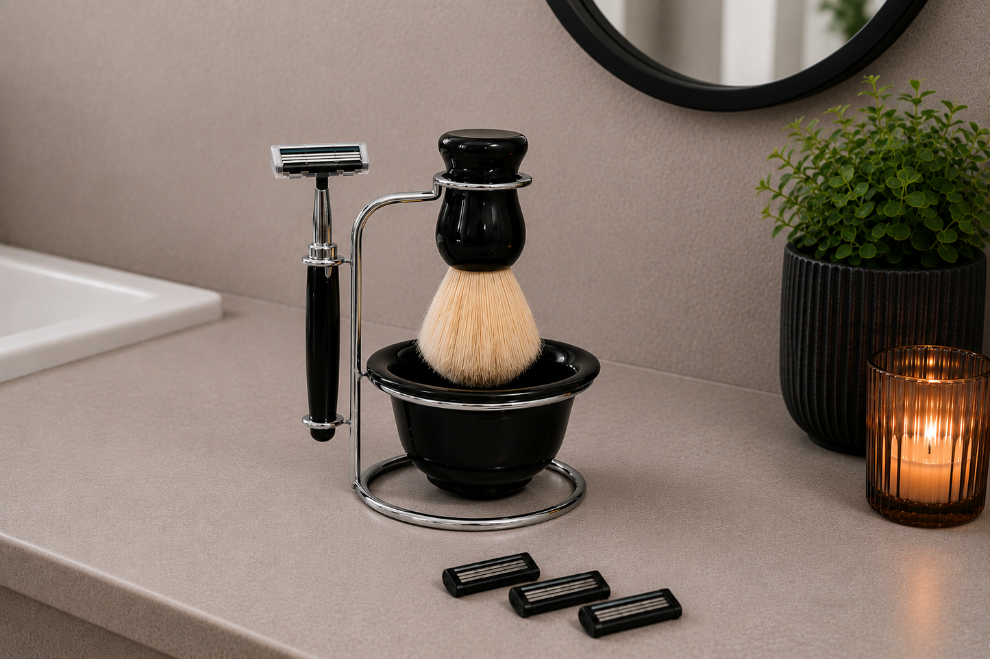 Traditional Men's Shaving Kits