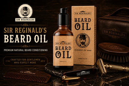 Sir Reginalds Beard Oil 100ml