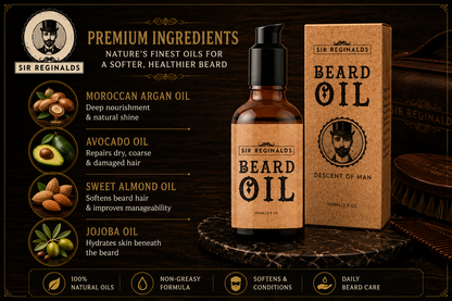Sir Reginalds Beard Oil 100ml