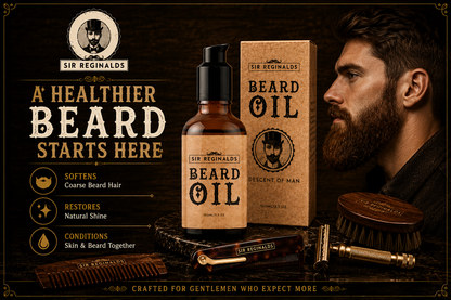 Sir Reginalds Beard Oil 100ml