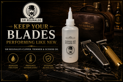 Sir Reginald’s Clipper & Scissor Oil 125ml
