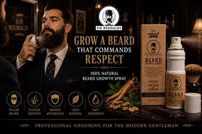 Beard Growth Spray