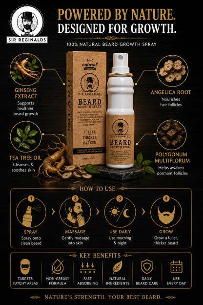 Beard Growth Spray