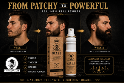 Beard Growth Spray