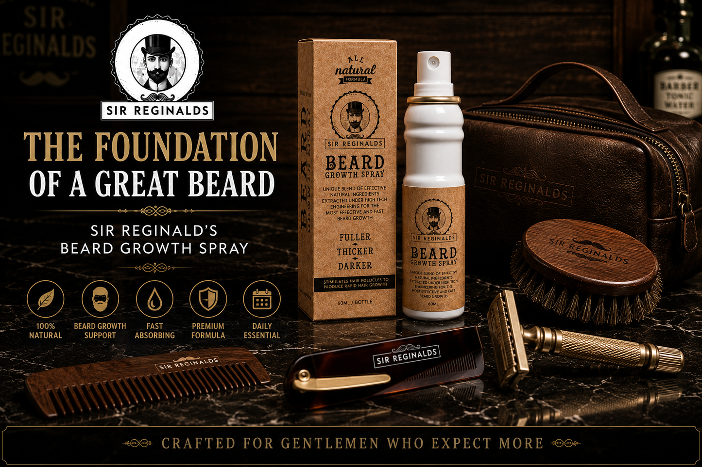 Beard Growth Spray