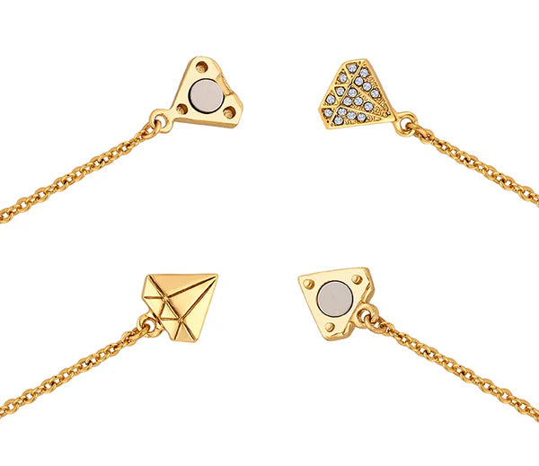 Diamond Style London - Stacker Magnetic Bracelet with Infinity Charm (Item code: Stackerbrainfinity)