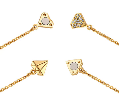 Diamond Style London - Stacker Magnetic Bracelet with Infinity Charm (Item code: Stackerbrainfinity)