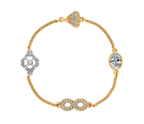 Diamond Style London - Stacker Magnetic Bracelet with Infinity Charm (Item code: Stackerbrainfinity)