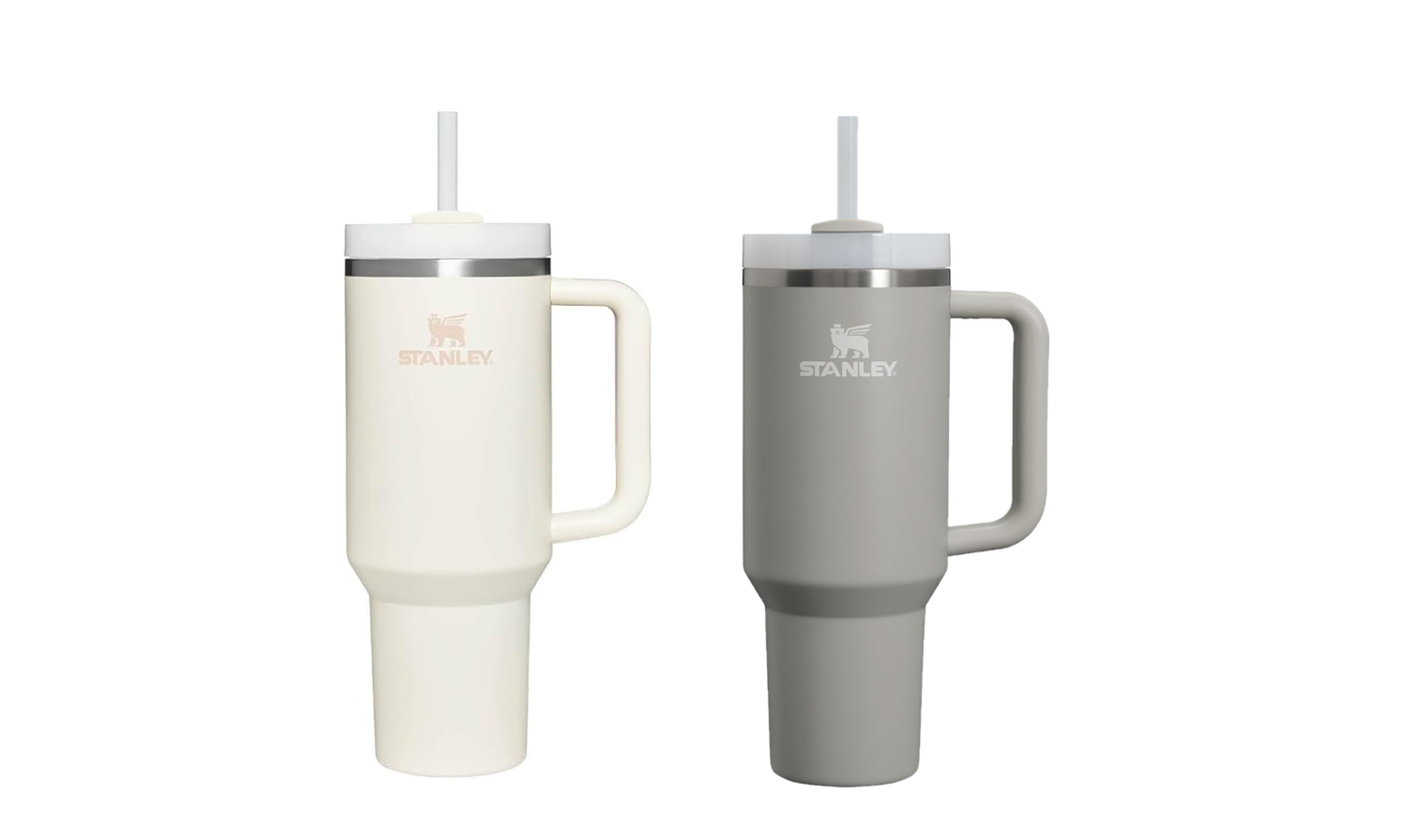 Stanley Quencher® H2.0 FlowState™ Tumbler 1.2L – Recycled Stainless Steel - Multiple Colours!