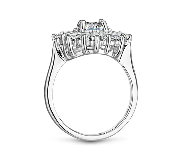 Diamond Style London - Starburst ring (Item code: Starburstring6)