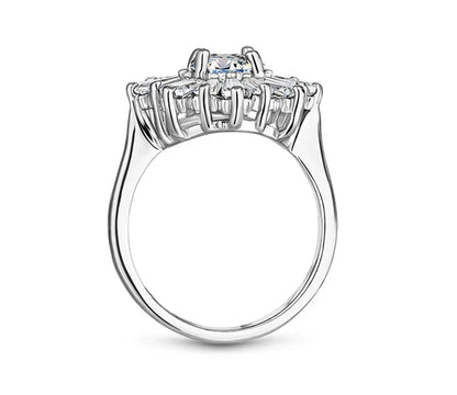 Diamond Style London - Starburst ring (Item code: Starburstring6)
