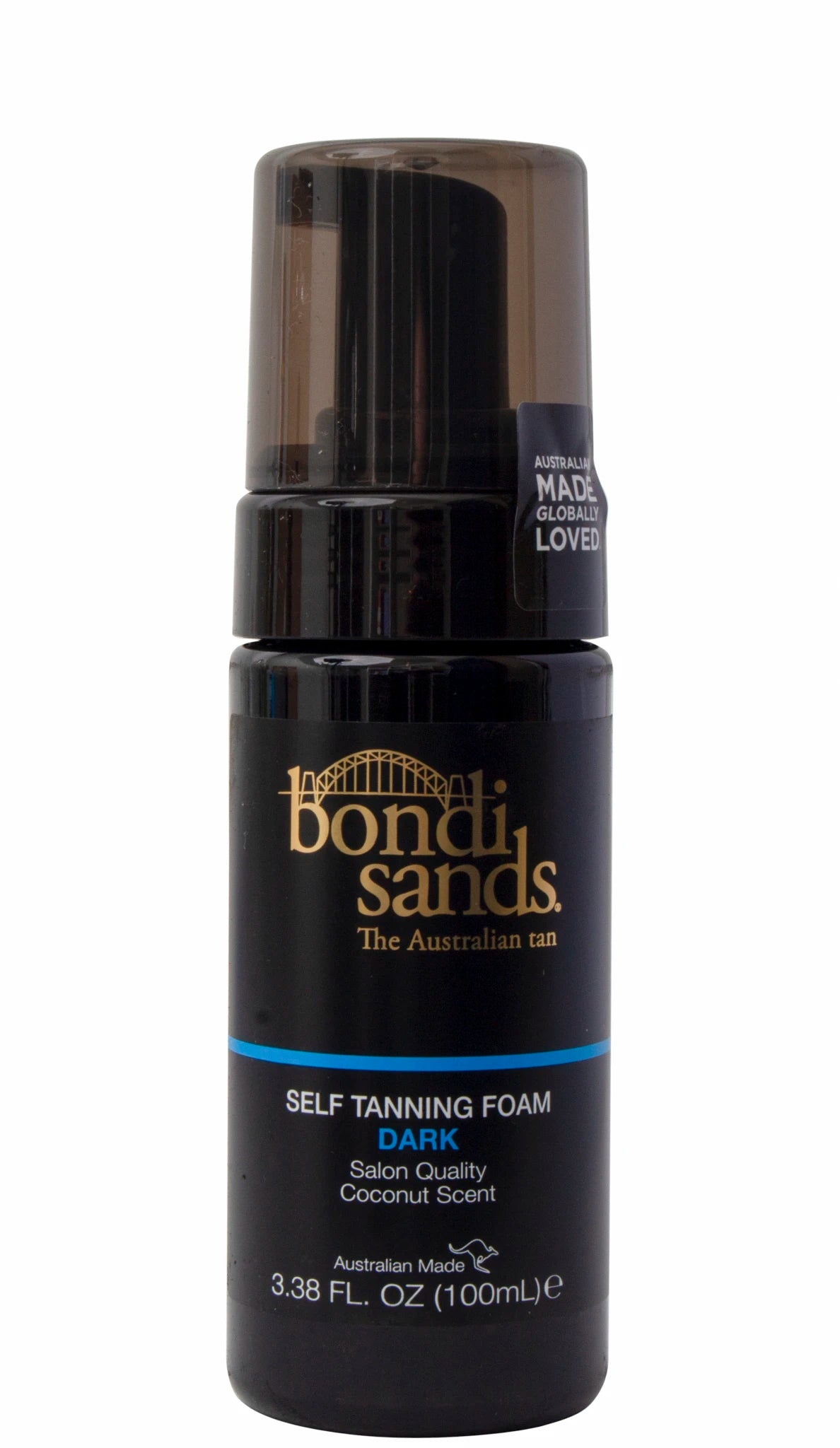 Bondi Sands Dark Self-Tanning Foam | Lightweight, Buildable Formula Gives a Deep Bronzed Glow for a Flawless Finish