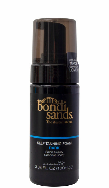Bondi Sands Dark Self-Tanning Foam | Lightweight, Buildable Formula Gives a Deep Bronzed Glow for a Flawless Finish