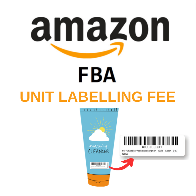 Fees Drawing Labelling SEND TO AMAZON PER UNIT LABELLING FEE – My Wholesale Warehouse