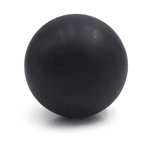 Generise Smooth Massage Ball 6cm - Black