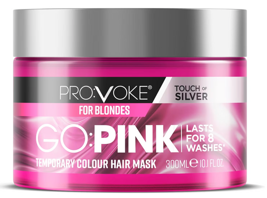Provoke Go Pink Temporary Hair Cover 300ml