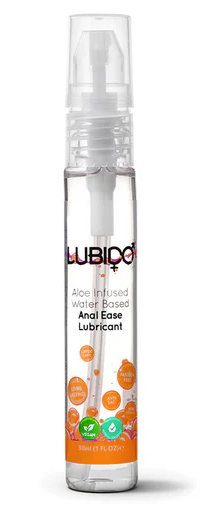 Lubido Anal Ease Lubricant (30ml or 250ml)