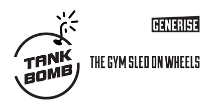 Generise Tank Bomb - The Gym Sled on Wheels