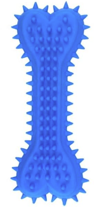 Dog Chew Toy Bone - Blue