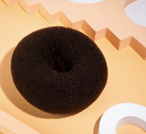 Generic Hair Bun - Black - 3.5 Inch