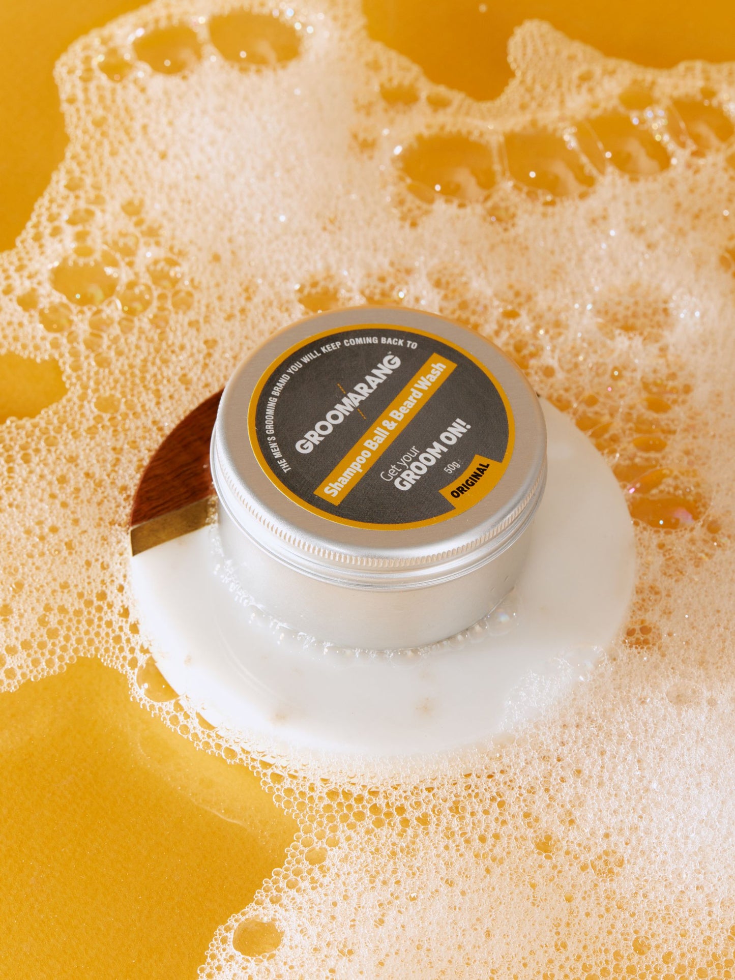 Groomarang Shampoo Ball & Beard Wash