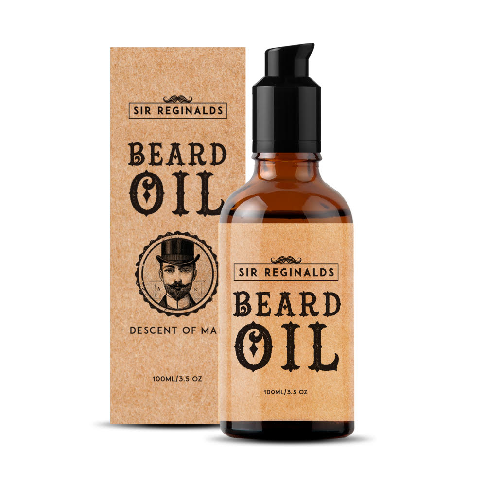 Sir Reginalds Beard Oil 100ml