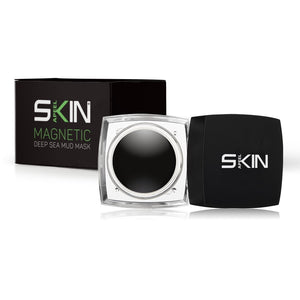 Skinapeel Magnetic Deep Sea Mud Mask With Application Spoon 50g