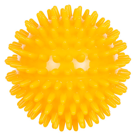 Generise Spiky Massage Ball 7.5cm - Yellow