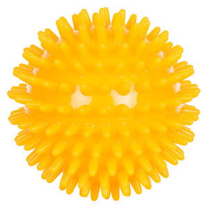 Generise Spiky Massage Ball 7.5cm - Yellow