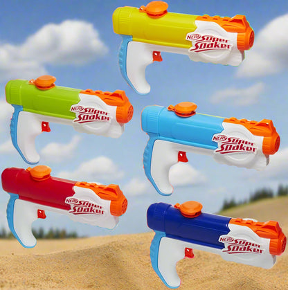 Super Soaker Nerf Multipack Includes 5 Piranha Water Blasters, Fun for Kids and Adults