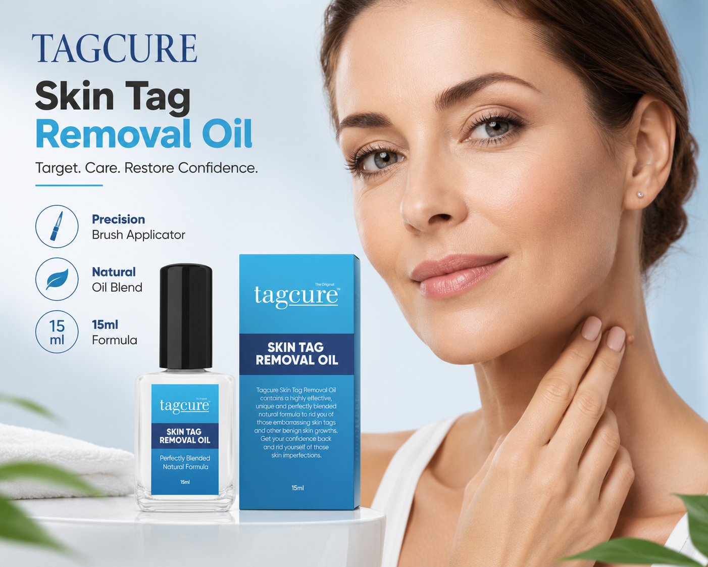 Tagcure Skin Tag Removal Oil