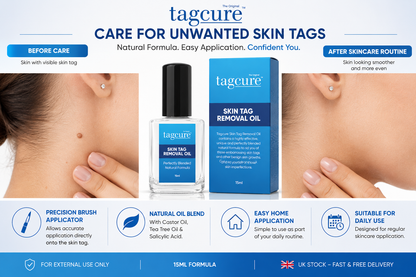 Tagcure Skin Tag Removal Oil