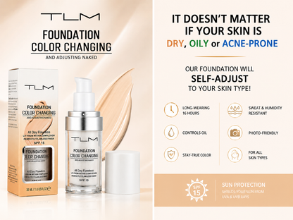 TLM™ Color Changing Foundation - Original