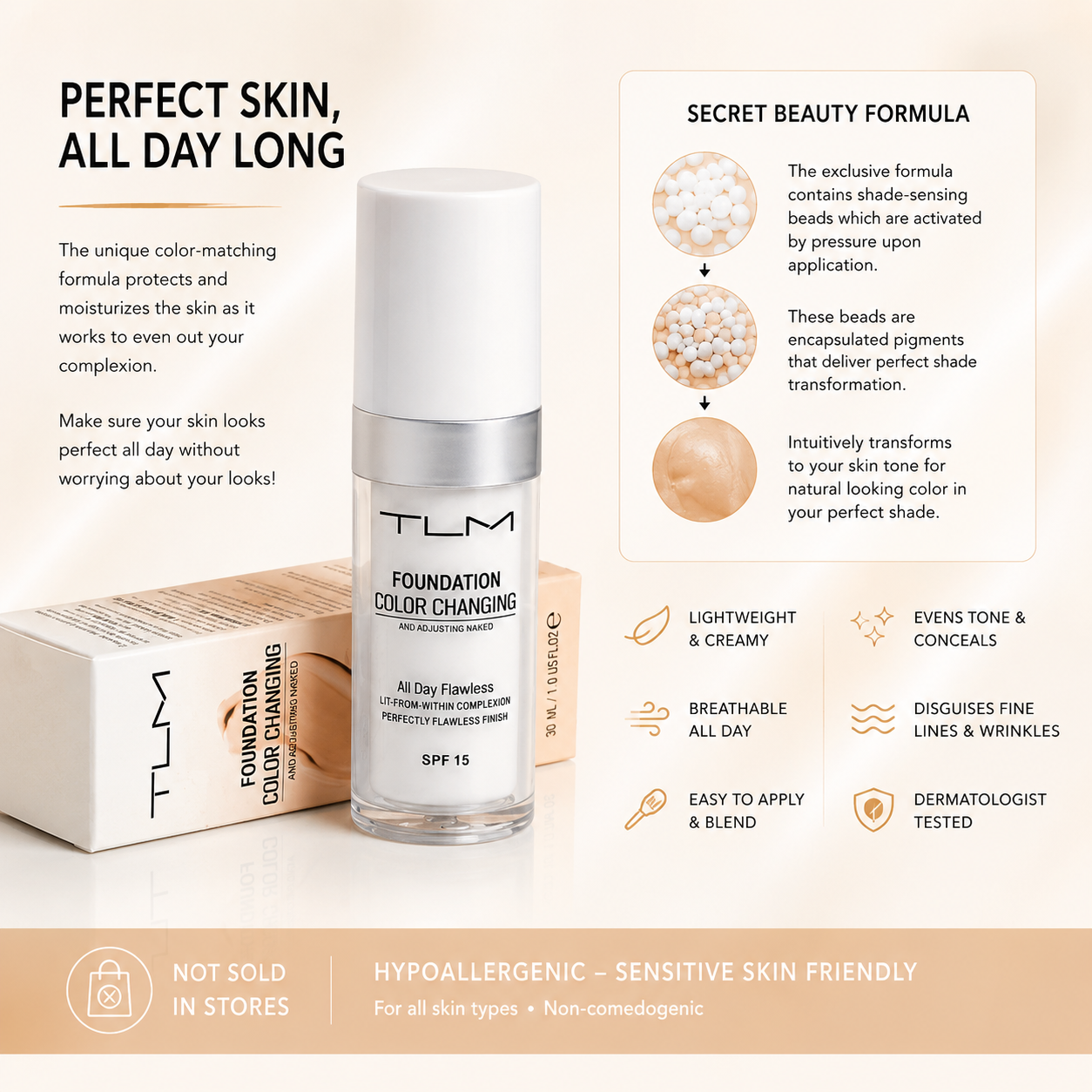 TLM™ Color Changing Foundation - Original
