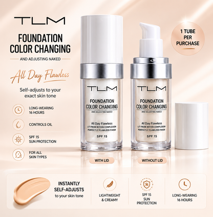TLM™ Color Changing Foundation - Original