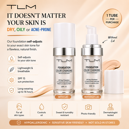 TLM™ Color Changing Foundation - Original