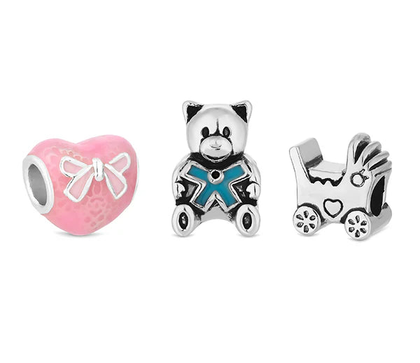 Diamond Style London - Treasure Bracelet Baby - Small Size (Item code: Treasurebrababysml)