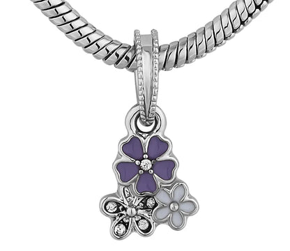 Diamond Style London - Treasure Bracelet in Blush (Item code: Treasurebrablush)