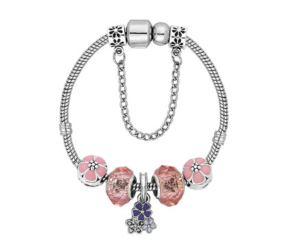 Diamond Style London - Treasure Bracelet in Blush (Item code: Treasurebrablush)