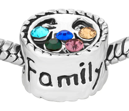 Diamond Style London - Treasure Bracelet in Multi Colour (Item code: Treasurebramulti)