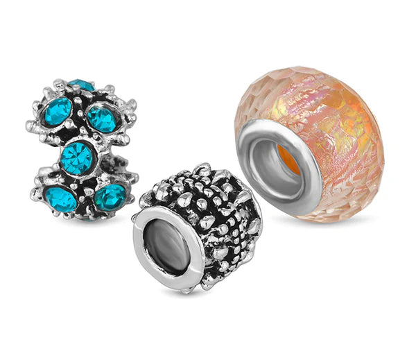 Diamond Style London - Treasure Bracelet in Multi Colour (Item code: Treasurebramulti)